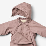 Wheat Outerwear Gummi Flyverdragt Evig Outdoor Suit 1149 dusty lavender