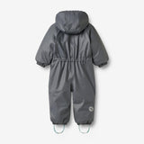 Wheat Outerwear Gummi Flyverdragt Evig Outdoor Suit 1292 greyblue