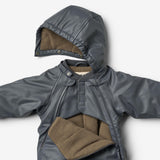 Wheat Outerwear Gummi Flyverdragt Evig Outdoor Suit 1292 greyblue