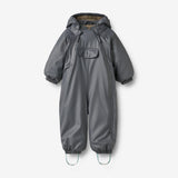 Wheat Outerwear Gummi Flyverdragt Evig Outdoor Suit 1292 greyblue