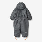 Wheat Outerwear Gummi Flyverdragt Evig | Baby Snowsuit 1131 dark ink