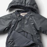 Wheat Outerwear Gummi Flyverdragt Evig | Baby Snowsuit 1131 dark ink