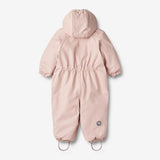 Wheat Outerwear Gummi Flyverdragt Evig | Baby Snowsuit 2313 pale rose