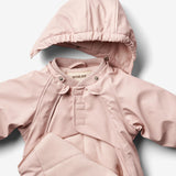 Wheat Outerwear Gummi Flyverdragt Evig | Baby Snowsuit 2313 pale rose