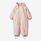 Wheat Outerwear Gummi Flyverdragt Evig | Baby Snowsuit 2313 pale rose