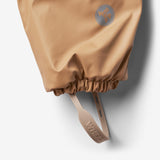 Wheat Outerwear Gummi Flyverdragt Evig | Baby Snowsuit 3305 cappuccino