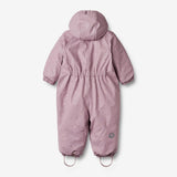 Wheat Outerwear Gummi Flyverdragt Evig | Baby Snowsuit 1353 soft lilac flowers