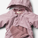 Wheat Outerwear Gummi Flyverdragt Evig | Baby Snowsuit 1353 soft lilac flowers