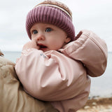 Wheat Outerwear Gummi Flyverdragt Evig | Baby Snowsuit 2313 pale rose