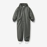 Wheat Outerwear Gummi Flyverdragt Ludo Outdoor Suit 0419 dark shadow