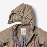 Wheat Outerwear Gummi Flyverdragt Ludo Outdoor Suit 1138 dry wood