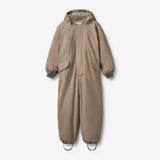 Wheat Outerwear Gummi Flyverdragt Ludo Outdoor Suit 1138 dry wood