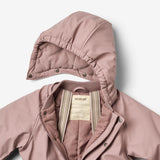 Wheat Outerwear Gummi Flyverdragt Ludo Outdoor Suit 1149 dusty lavender