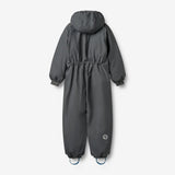 Wheat Outerwear Gummi Flyverdragt Ludo Outdoor Suit 1292 greyblue