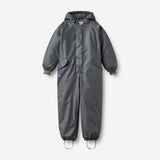 Wheat Outerwear Gummi Flyverdragt Ludo Outdoor Suit 1292 greyblue