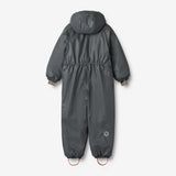 Wheat Outerwear Gummi Flyverdragt Ludo Snowsuit 1131 dark ink