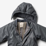 Wheat Outerwear Gummi Flyverdragt Ludo Snowsuit 1131 dark ink
