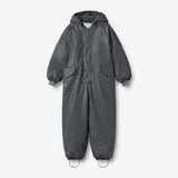Wheat Outerwear Gummi Flyverdragt Ludo Snowsuit 1131 dark ink