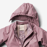 Wheat Outerwear Gummi Flyverdragt Ludo Snowsuit 1308 lavender dawn