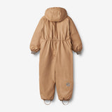 Wheat Outerwear Gummi Flyverdragt Ludo Snowsuit 3305 cappuccino