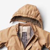 Wheat Outerwear Gummi Flyverdragt Ludo Snowsuit 3305 cappuccino