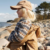 Wheat Outerwear Gummi Flyverdragt Ludo Snowsuit 3305 cappuccino