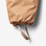 Wheat Outerwear Gummi Flyverdragt Ludo Snowsuit 3305 cappuccino