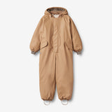 Wheat Outerwear Gummi Flyverdragt Ludo Snowsuit 3305 cappuccino
