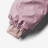 Wheat Outerwear Gummi Flyverdragt Ludo Snowsuit 1353 soft lilac flowers