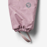 Wheat Outerwear Gummi Flyverdragt Ludo Snowsuit 1353 soft lilac flowers