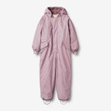 Wheat Outerwear Gummi Flyverdragt Ludo Snowsuit 1353 soft lilac flowers