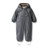 Wheat Outerwear Gummiflyverdragt Evig Outdoor Suit 1292 greyblue