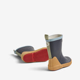 Wheat Footwear Gummistøvle Welly Rubber Boot 1432 navy