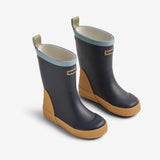 Wheat Footwear Gummistøvle Welly Rubber Boot 1432 navy