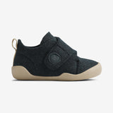 Wheat Footwear FILT HJEMMESKO Fleecy Indoor Shoes 1432 navy