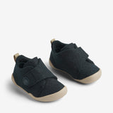 Wheat Footwear FILT HJEMMESKO Fleecy Indoor Shoes 1432 navy