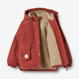 Wheat Outerwear Jakke Johan Jackets 2072 red