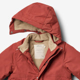 Wheat Outerwear Jakke Johan Jackets 2072 red