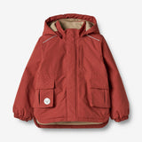 Wheat Outerwear Jakke Johan Jackets 2072 red