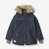 Wheat Outerwear Jakke Kasper Jackets 1108 dark blue