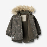 Wheat Outerwear Jakke Kasper | Baby Jackets 0226 dry black space