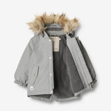 Wheat Outerwear Jakke Kasper | Baby Jackets 1111 rainy blue