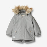 Wheat Outerwear Jakke Kasper | Baby Jackets 1111 rainy blue