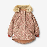 Wheat Outerwear Jakke Mathilde Jackets 2036 rose dust flowers