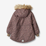 Wheat Outerwear Jakke Mathilde Jackets 3121 eggplant buttercups