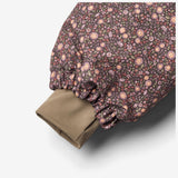 Wheat Outerwear Jakke Mathilde Jackets 3121 eggplant buttercups