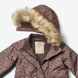 Wheat Outerwear Jakke Mathilde Jackets 3121 eggplant buttercups