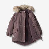 Wheat Outerwear Jakke Mathilde Jackets 2378 plum