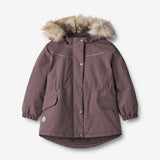 Wheat Outerwear Jakke Mathilde Jackets 2378 plum