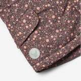 Wheat Outerwear Jakke Mathilde | Baby Jackets 3121 eggplant buttercups